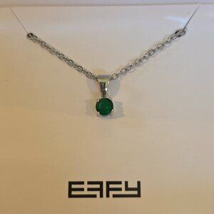 EFFY Green Stone Necklace - March